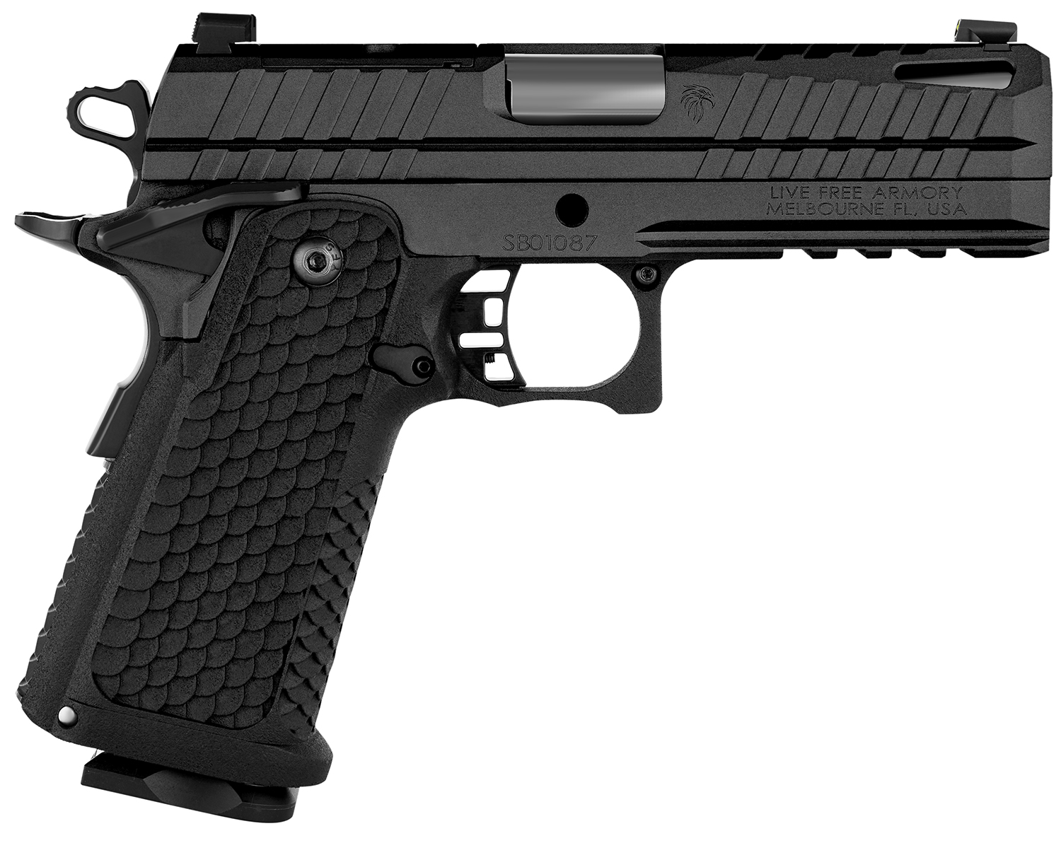 LFA LFAPC61305P APOLLO 11 CPT 9M PORTED 4.15 BLK