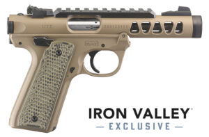 22/45 MKIV Lite 22LR 4.4" FDE 2/10