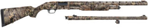 Mossberg 53270 500 Combo Turkey/Deer 12 Gauge 5+1 3" 24" Vent Rib/24" Slugster Barrels, Dual Extractors, Overall Mossy Oak Break-Up Country, Synthetic Stock, Includes XX-Full Choke