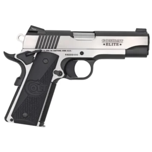 COLT 1911 COMBAT ELITE COMMANDER 9MM 4.25" TWO TONE