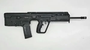 IWI RIA 5.56MM 18.5" BBL TAVOR X95 XB18 FLAT TOP W/RAIL FLIP-UP SITES 30RD MAG BLK
