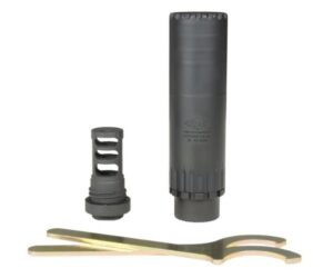 YHM RESONATOR K .30 CALIBER SUPPRESSOR YHM-2150-MB-24