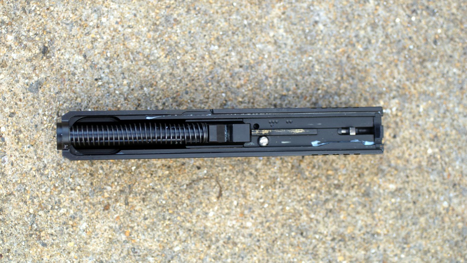 Ruger RXM/Glock Gen 3 Direct Milled Optic Cut Slide Assembly - Image 4