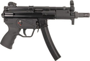 MAC 5K 9MM PISTOL 5.8" BBL - THREADED 2-30RD MAGS BLACK