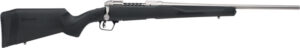 SAVAGE 110 LIGHTWEIGHT STORM - 270 20" SS/BLK SYN ADJ LOP