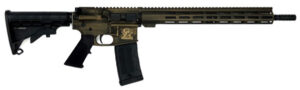 GLFA AR-15 223WYL 16 BATTLEWORN BRONZE 30RD