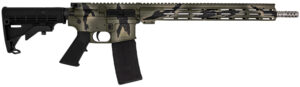 GLFA AR-15 223WYL 16 SS PURSUIT GRN CAMO 30RD