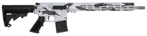 GLFA AR-15 223WYL 16 SS PURSUIT SNOW CAMO 30RD