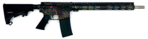 GLFA AR-15 223WYL 16 SS SAVED SPLATTER BLK 30RD
