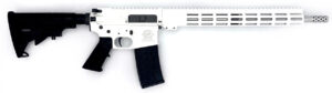 GLFA AR-15 223WYL 16 WHITE/SS 30RD