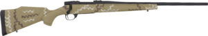 WEATHERBY VANGUARD OUTFITTER - 243 WIN 24" W/MB BLK CERA/BRN