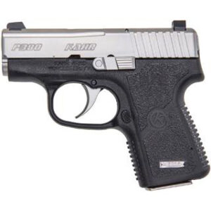 KAHR P380 380ACP 2.5 SS NS 1 6RD 1 7RD CA LEGAL