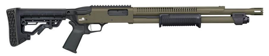 MOSS 590R 12GA 18.5 MAGPUL ODG 7RD