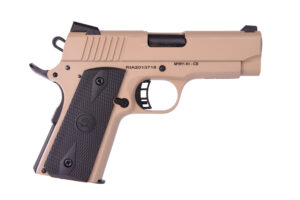 ROCK ISLAND ARMORY M1911-A1 CS TACT 9MM FDE     #