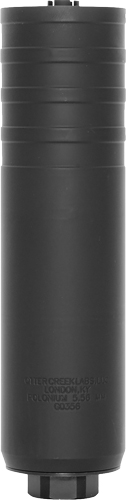 OTTER CREEK LABS POLONIUM 5.56 - SILENCER 1/2X28 BLACK