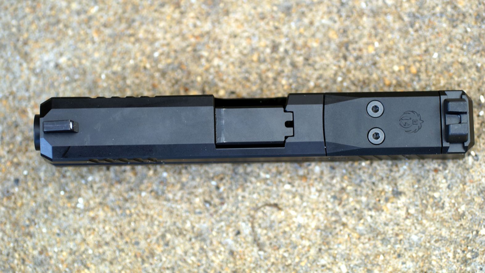 Ruger RXM/Glock Gen 3 Direct Milled Optic Cut Slide Assembly - Image 3