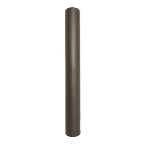 AWC Silencers Turbodyne Suppressor .50 Cal 15.7" AR50A1 Stainless Steel Black