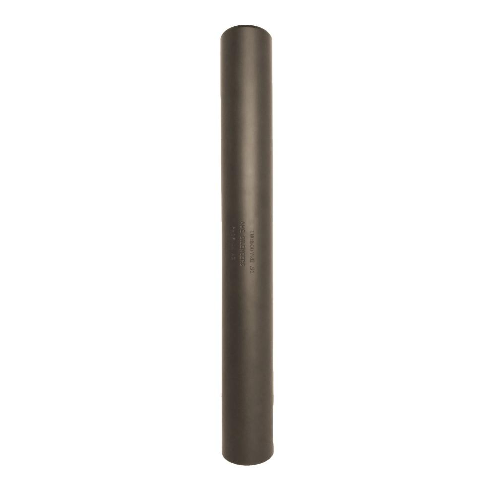 AWC Silencers Turbodyne Suppressor .50 Cal 15.7" Barret Stainless Steel Black