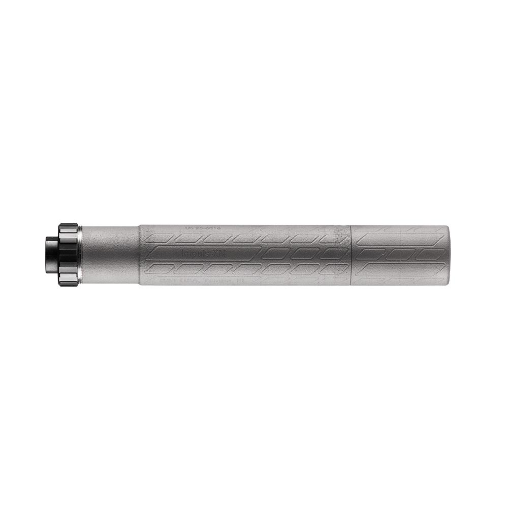 B&T Print-X Impuls 45 M(Ti) Direct Thread Suppressor .45 ACP Titanium Gray .578×28 Impuls Device
