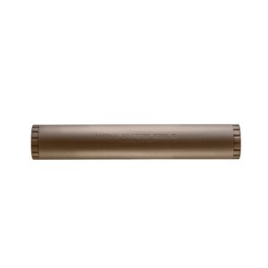TacSol AXIOM Rimfire Suppressor 6" 1/2x28 Quicksand