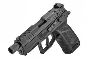 CZ P-09 C NOCTURNE SUPPRESSOR-READY, 1/2X28, 9MM, 17RD, OPTICS-READY, BLK POLYMER FRAME, NITRIDE SLI