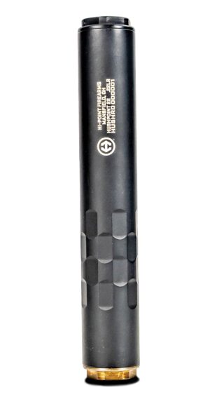 HI POINT HUSH-POINT .22 RIM-FIRE SUPPRESSOR, MONOCORE – HARD ANODIZED, 1/2X28 DIRECT THREAD BASE