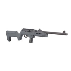 PC CARBINE BACKPACKER 9MM 16.12â THREADED BBL (1)17RD GRAY