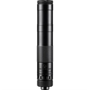 MOJAVE 9 MODULAR 9MM DIRECT THREAD PISTOL SUPPRESSOR BLACK