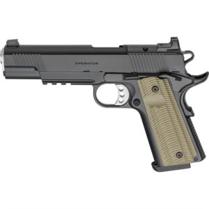 1911 OPERATOR AOS 9MM LUGER 5'' BBL (2)9RD MAGS BLACK