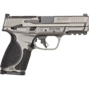 M&P9 M2.0 METAL OR COMPACT 9MM 4''BBL (2)10RD GRAY CA COMPL