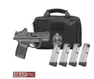 Hellcat OSP Gear Pac 9mm 3" RFX11 Blk 4-10rd CA