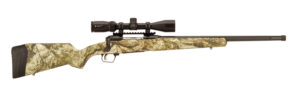 Savage Arms 57358 110 Apex Predator XP 204 Ruger 4+1 20", Matte Black Metal, Mossy Oak Mountain Country Synthetic Stock, Vortex Crossfire II 4-12x44mm