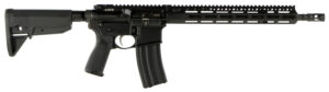 BCM 780750 RECCE-14 MCMR 223 Rem/5.56x45mm NATO 30+1 14.50" Steel Chrome Lined Barrel, Mod 3 Compensator, Anodized 7075-T6 Aluminum Receiver, Synthetic 6 Position Stock, Ambidextrous Safety