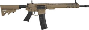 ATI ALPHA MAXX RIA IN FDE COLOR 300BLK 16" BBL ;POLY 13"MLOK RAIL 30RD