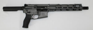 Core Elite Ops CEO15P02 Battle Series Pistol 5.56 NATO 10.5" Tactical Grey Cerakote