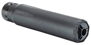 Gemtech 13700 Neutron  7.62mm Cal, Rated Up To 300 Win Mag, Black Stainless Steel/Titanium Tube, Muzzle Brake & ETM Adapter Included