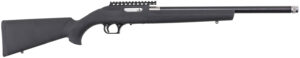 Magnum Research SSH22UT Magnum Lite SwitchBolt 22 LR 10+1 18" Black Tensioned w/Threaded Muzzle Barrel, Black Receiver w/Picatinny Rail, Black Hogue OverMolded Polymer Stock
