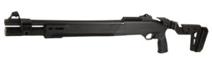 Langdon Tactical Tech LTT1301HBCFBLK Beretta 1301  3" 7+1 18.50" Black Heat Shield Barrel, Black Anodized Aluminum Receiver, Black Chisel Folding Synthetic Stock, Beretta Patrol Forend
