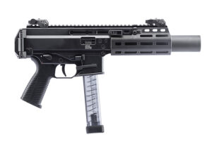 B&T Firearms BT36046CUSKIT APC SD Pro Compact 9mm Luger 30+1 5.70" M-LOK Handguard, Aluminum Receiver w/Picatinny Rail, Black Polymer Grip, Ambidextrous