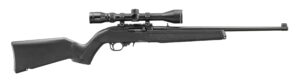RUG 10/22 22LR 18 BLK SCP