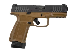 AREX DELTA M GEN2 HGA 9MM 4IN BBL FDE 1-15RD & 1-17RD