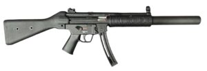 HK MP5 22LR FIXED STOCK 16.1IN BARREL 10RD BLACK 81001019