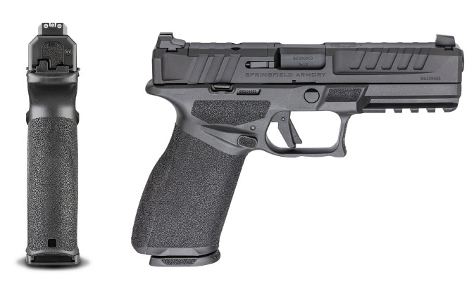 SPRINGFIELD ECHELON 9MM 4.5IN BARREL 3X15RD TRIT GEAR UP 2025 EC9459B-3D-15-GU25