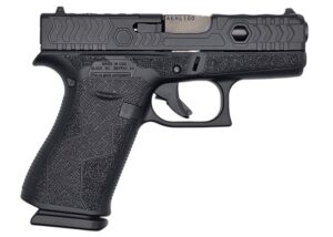 GLOCK 43X C4 KAVORKA 9MM BLACK 3.4IN BARREL OR 10RD UX4350204NKV4