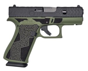 GLOCK 43X C4 KAVORKA 9MM OD GREEN 3.4IN BARREL OR 10RD UX4350204FRKVGR
