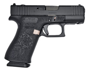 GLOCK 43X 9MM BLACK ROSE 10RD PX4350204FRBR