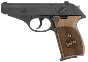 BLG MAUSER HSr 22LR BLK WOOD GRIPS