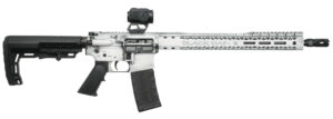 SPEC 15 W RED DOT OPTIC 16 BATTLEWORN WHITE