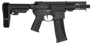 CMMG BANSHEE MK4 22LR 4.5 ARMOR BLACK