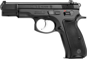 CZ 75-B 50TH ANNIVERSARY 9MM - FS 10RD BLACK POLYCOTE